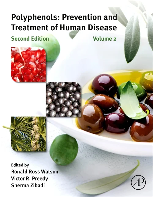 Coperta cărții "Polyphenols: Prevention and Treatment of Human Disease" de autor necunoscut