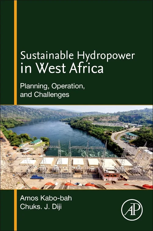 Coperta cărții "Sustainable Hydropower in West Africa" de autor necunoscut