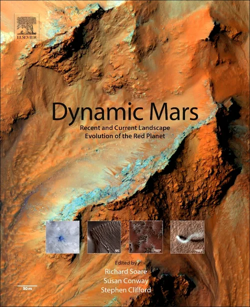 Coperta cărții "Dynamic Mars" de autor necunoscut