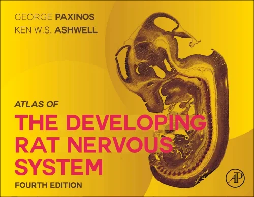 Coperta cărții "Atlas of the Developing Rat Nervous System" de autor necunoscut