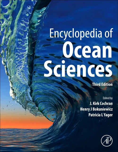 Coperta cărții "Encyclopedia of Ocean Sciences" de autor necunoscut