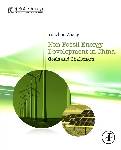 Coperta cărții "Non-Fossil Energy Development in China" de autor necunoscut