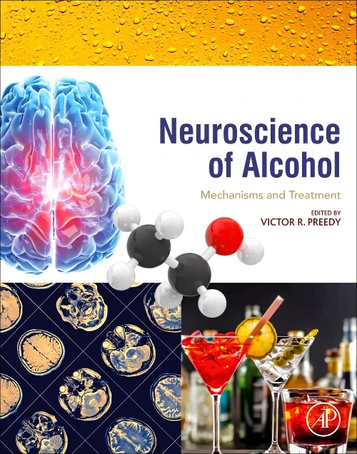 Coperta cărții "Neuroscience of Alcohol" de autor necunoscut