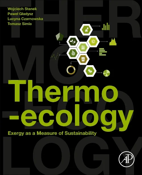 Coperta cărții "Thermo-ecology" de autor necunoscut
