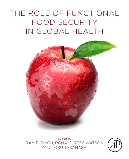 Coperta cărții "The Role of Functional Food Security in Global Health" de autor necunoscut