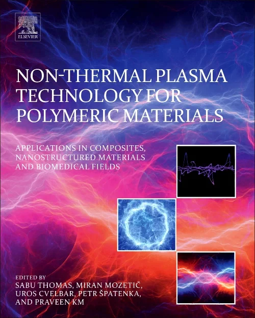 Coperta cărții "Non-Thermal Plasma Technology for Polymeric Materials" de autor necunoscut