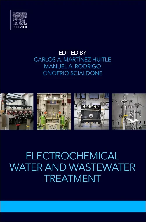 Coperta cărții "Electrochemical Water and Wastewater Treatment" de autor necunoscut