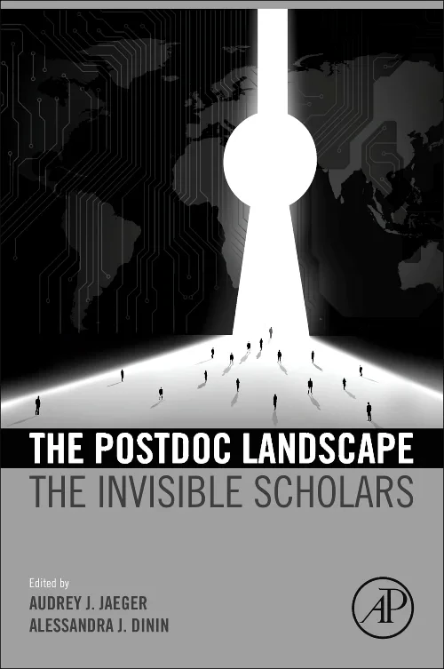 Coperta cărții "The Postdoc Landscape" de autor necunoscut