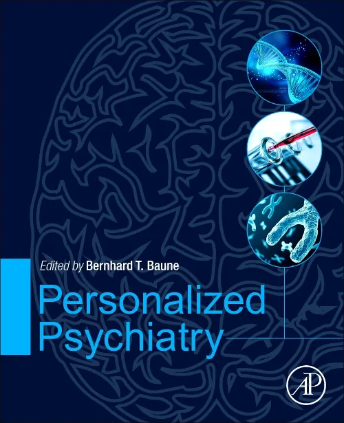 Coperta cărții "Personalized Psychiatry" de autor necunoscut