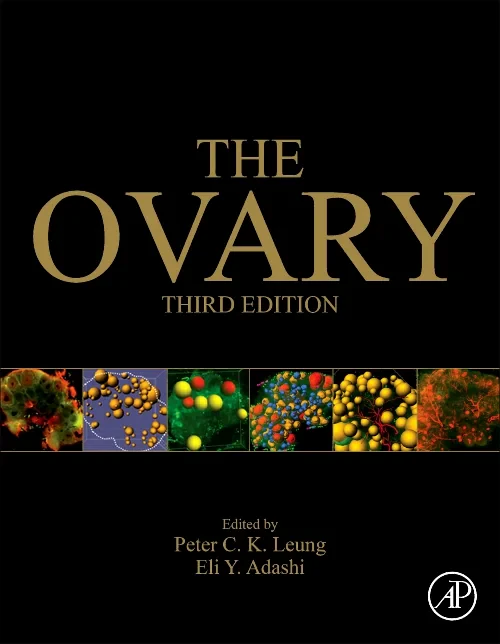 Coperta cărții "The Ovary" de autor necunoscut