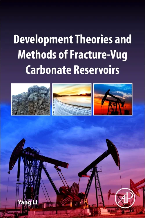 Coperta cărții "Development Theories and Methods of Fracture-Vug Carbonate Reservoirs" de autor necunoscut