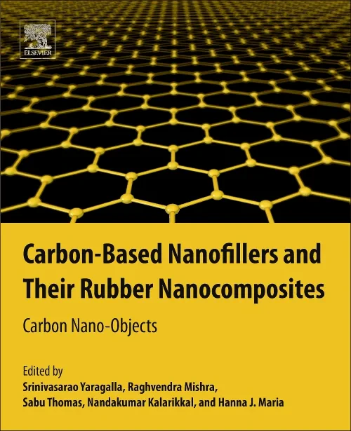 Coperta cărții "Carbon-Based Nanofillers and Their Rubber Nanocomposites" de autor necunoscut