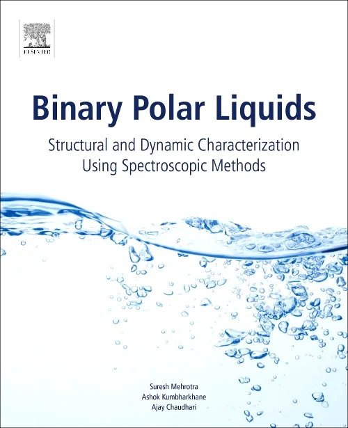 Coperta cărții "Binary Polar Liquids" de autor necunoscut