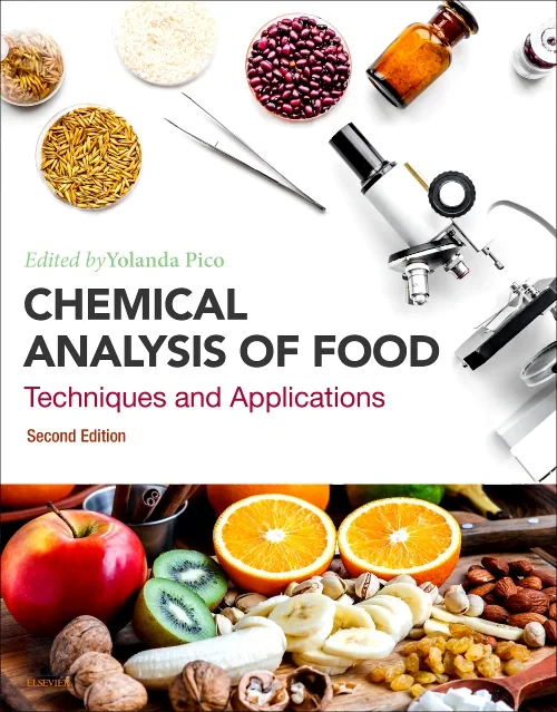 Coperta cărții "Chemical Analysis of Food" de autor necunoscut