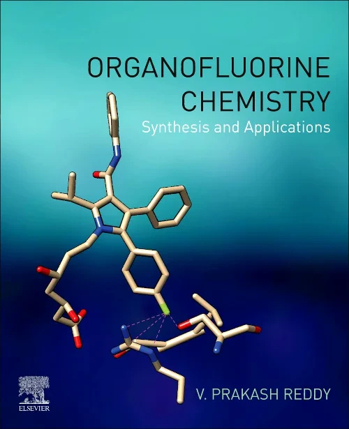 Coperta cărții "Organofluorine Chemistry" de autor necunoscut