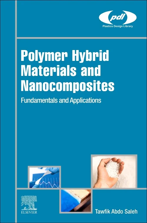 Coperta cărții "Polymer Hybrid Materials and Nanocomposites" de autor necunoscut