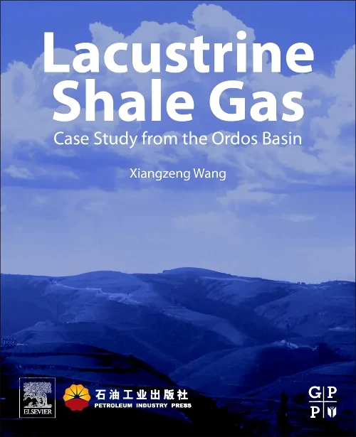Coperta cărții "Lacustrine Shale Gas" de autor necunoscut