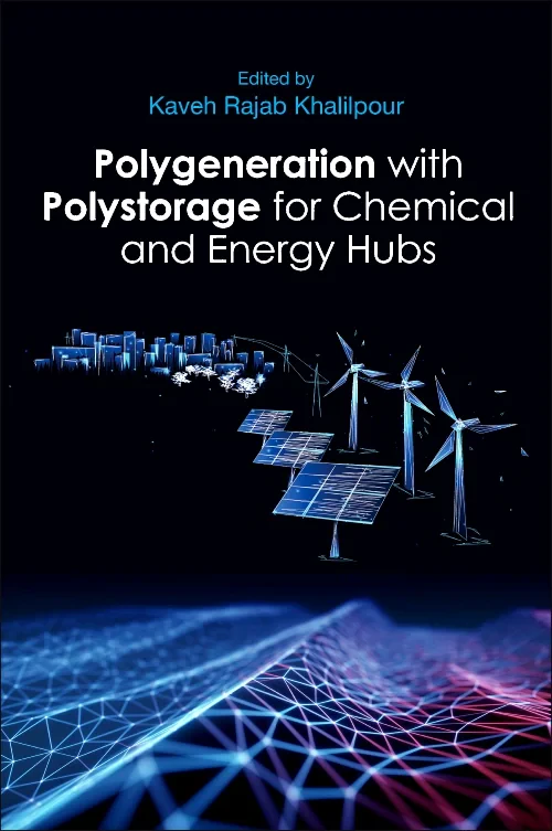 Coperta cărții "Polygeneration with Polystorage" de autor necunoscut