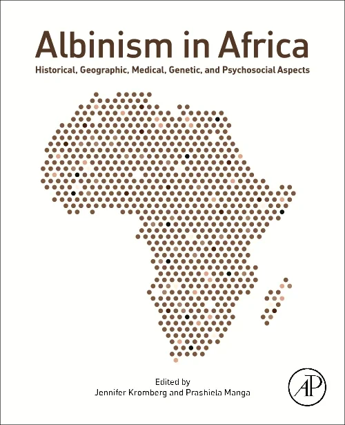 Coperta cărții "Albinism in Africa" de autor necunoscut