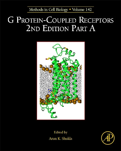 Coperta cărții "G Protein-Coupled Receptors Part A" de autor necunoscut