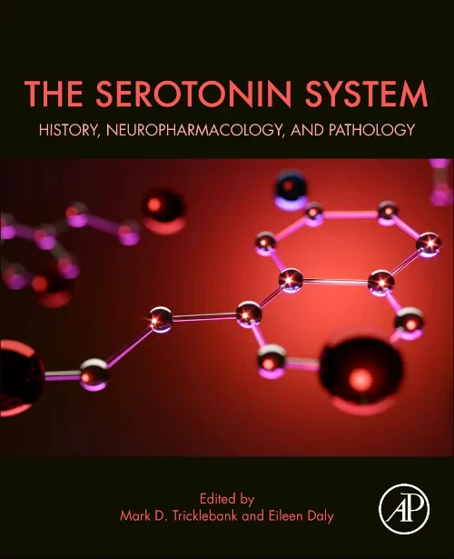 Coperta cărții "The Serotonin System" de autor necunoscut