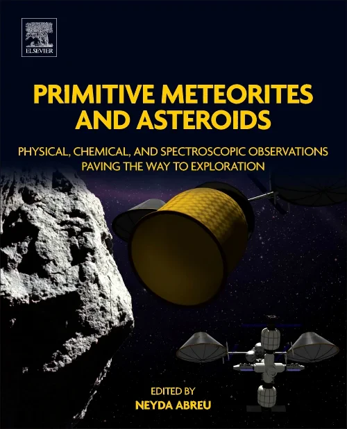 Coperta cărții "Primitive Meteorites and Asteroids" de autor necunoscut