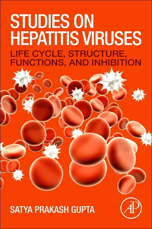 Coperta cărții "Studies on Hepatitis Viruses" de autor necunoscut