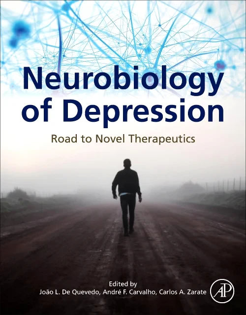 Coperta cărții "Neurobiology of Depression" de autor necunoscut