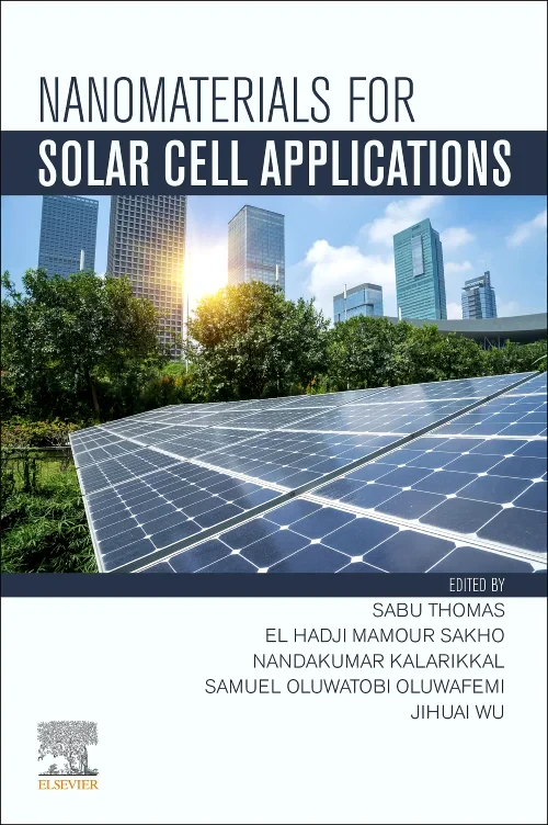Coperta cărții "Nanomaterials for Solar Cell Applications" de autor necunoscut