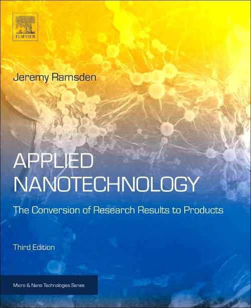 Coperta cărții "Applied Nanotechnology" de autor necunoscut