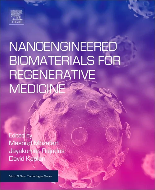 Coperta cărții "Nanoengineered Biomaterials for Regenerative Medicine" de autor necunoscut