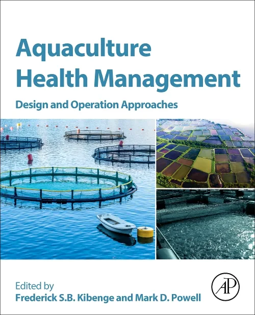 Coperta cărții "Aquaculture Health Management" de autor necunoscut