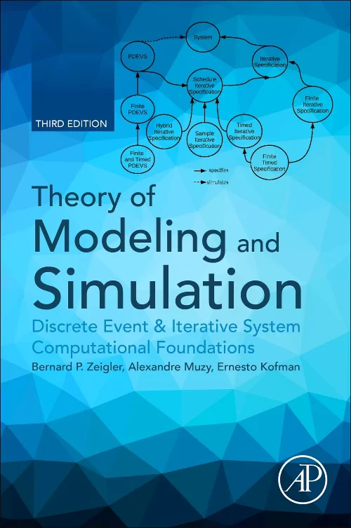 Coperta cărții "Theory of Modeling and Simulation" de autor necunoscut