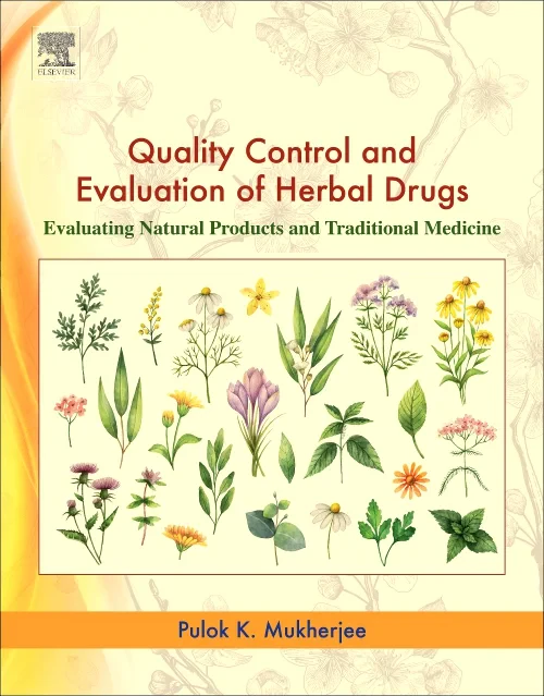 Coperta cărții "Quality Control and Evaluation of Herbal Drugs" de autor necunoscut