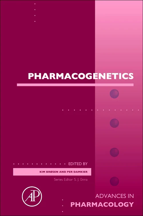 Coperta cărții "Pharmacogenetics" de autor necunoscut