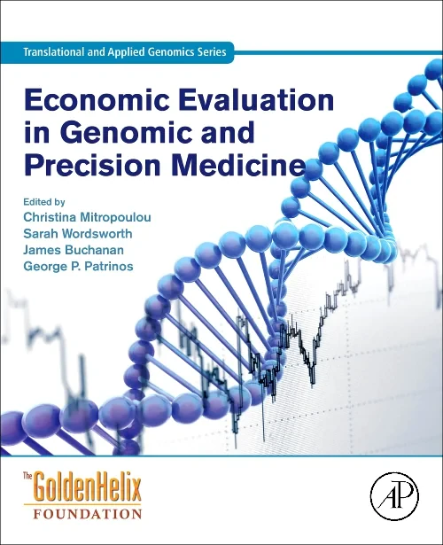 Coperta cărții "Economic Evaluation in Genomic and Precision Medicine" de autor necunoscut