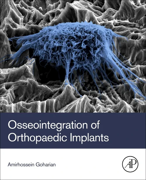Coperta cărții "Osseointegration of Orthopaedic Implants" de autor necunoscut