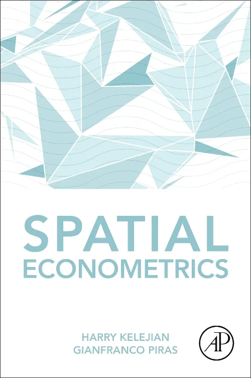 Coperta cărții "Spatial Econometrics" de autor necunoscut