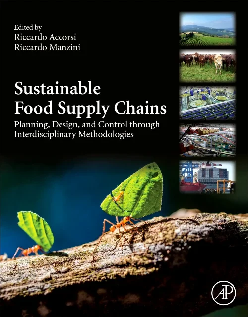 Coperta cărții "Sustainable Food Supply Chains" de autor necunoscut