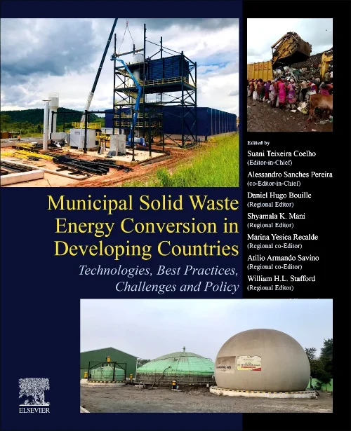 Coperta cărții "Municipal Solid Waste Energy Conversion in Developing Countries" de autor necunoscut