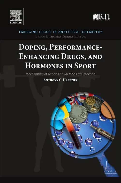 Coperta cărții "Doping, Performance-Enhancing Drugs, and Hormones in Sport" de autor necunoscut