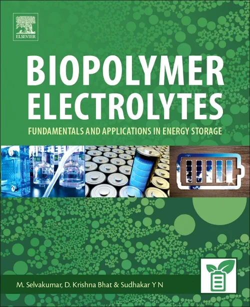 Coperta cărții "Biopolymer Electrolytes" de autor necunoscut