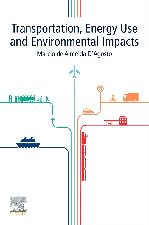 Coperta cărții "Transportation, Energy Use and Environmental Impacts" de autor necunoscut