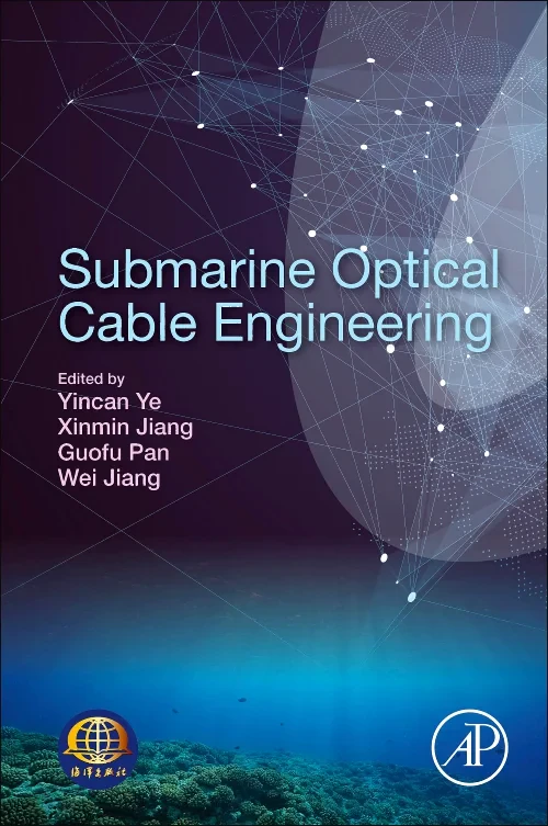 Coperta cărții "Submarine Optical Cable Engineering" de autor necunoscut