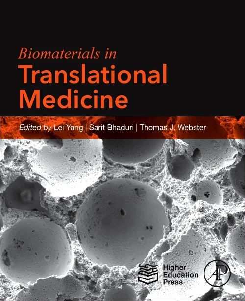 Coperta cărții "Biomaterials in Translational Medicine" de autor necunoscut