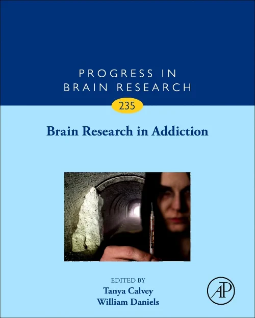 Coperta cărții "Brain Research in Addiction" de autor necunoscut