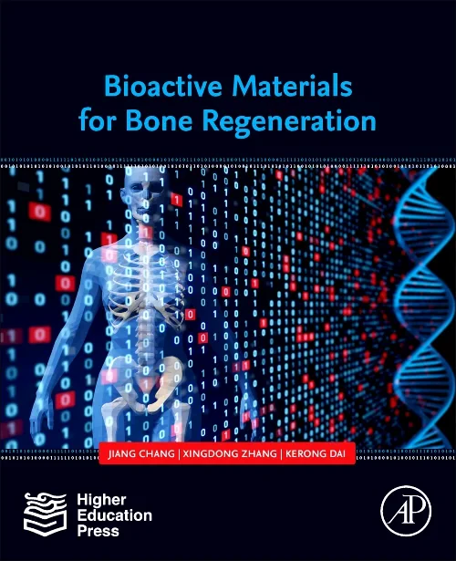 Coperta cărții "Bioactive Materials for Bone Regeneration" de autor necunoscut