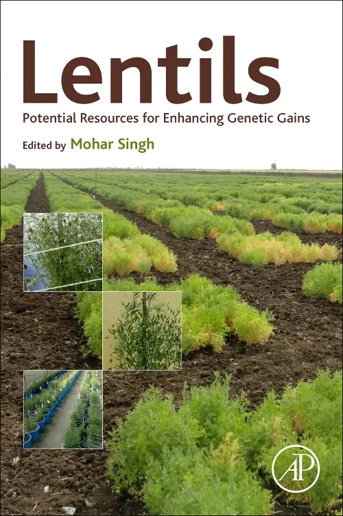 Coperta cărții "Lentils" de autor necunoscut