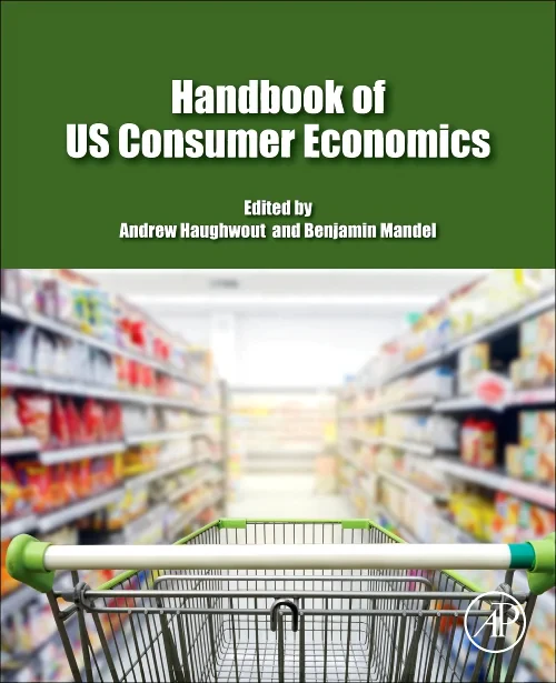 Coperta cărții "Handbook of US Consumer Economics" de autor necunoscut