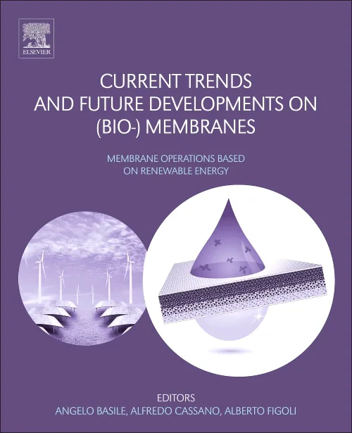 Coperta cărții "Current Trends and Future Developments on (Bio-) Membranes" de autor necunoscut